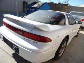 1992 MITSUBISHI 3000GT SL WHITE 3.0L AT CPE 173842